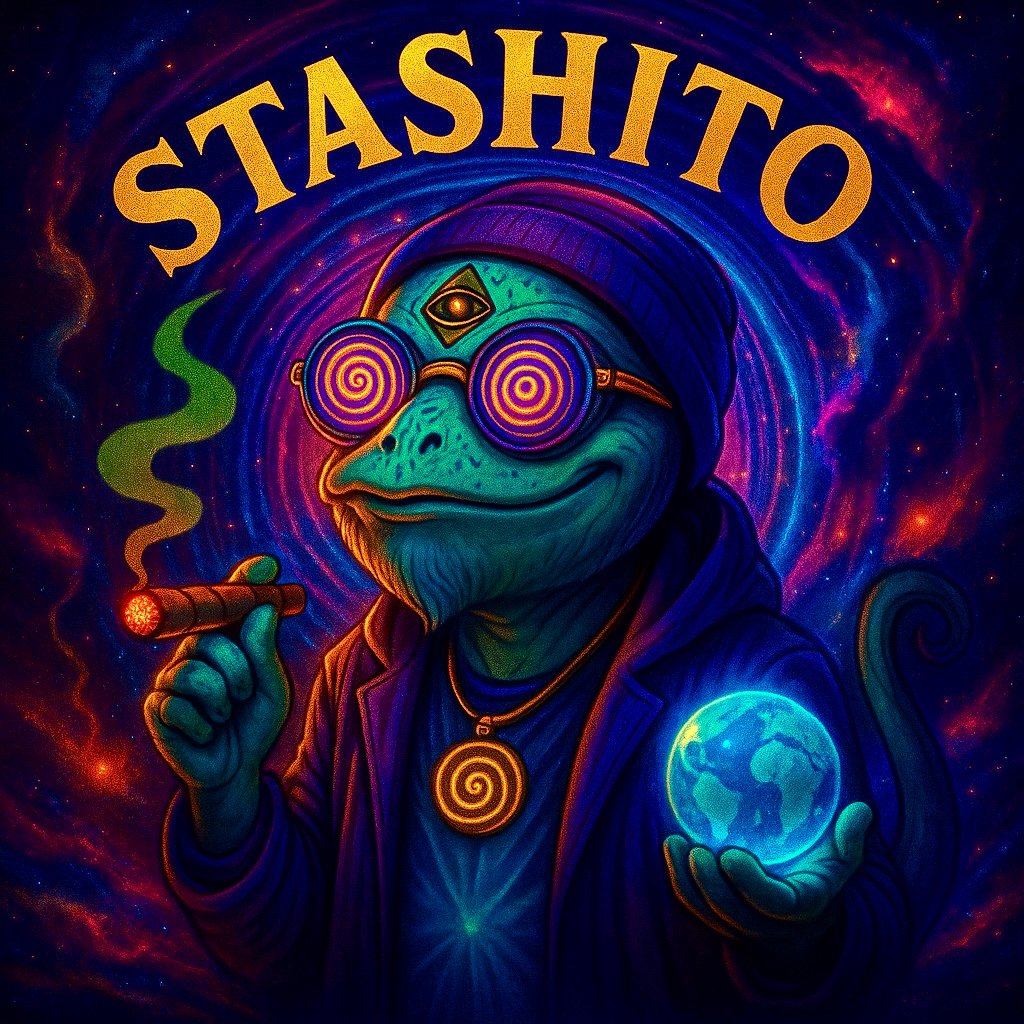 👁️ Crónicas do Stashito – Episódio: O Alienado Visionário