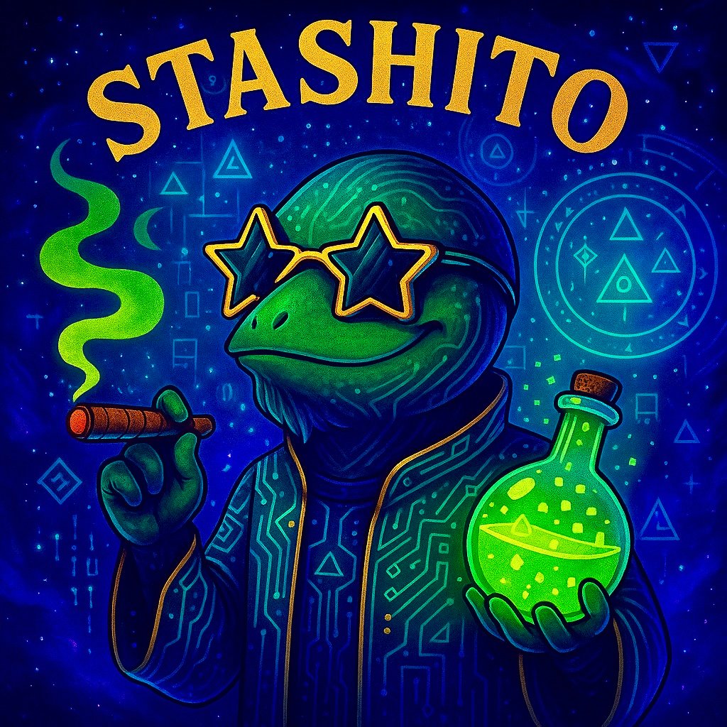 🧪Crónicas do Stashito – Episódio: O Alquimista Retro-Future