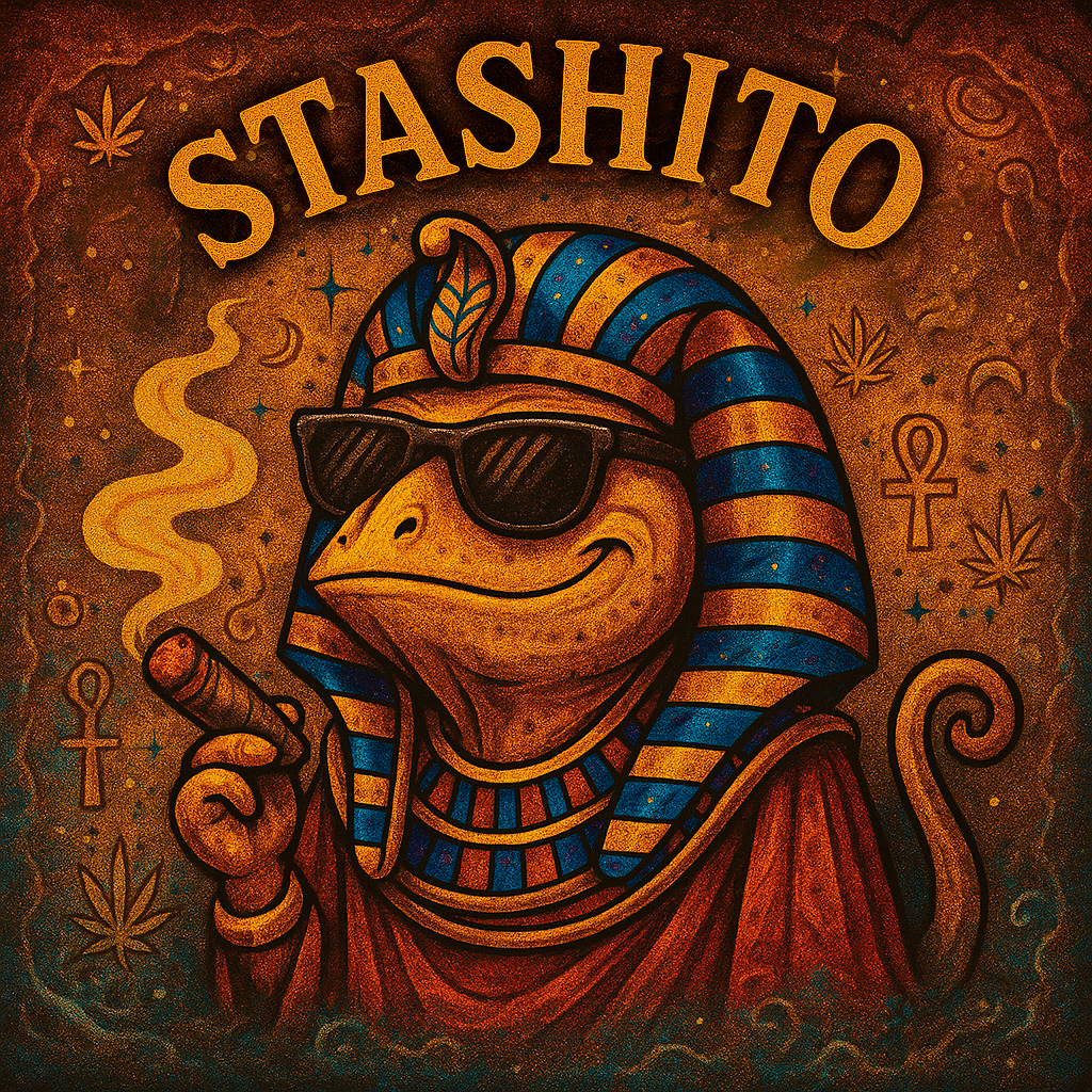 🦂 Crónicas do Stashito – Episódio: O Faraó Canábico
