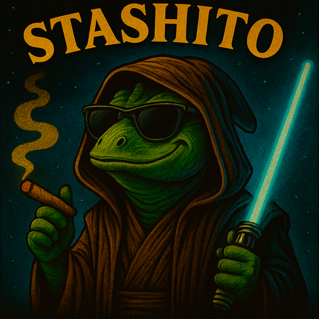 ⚔️ Crónicas do Stashito – Episódio: O Guerreiro JEDI