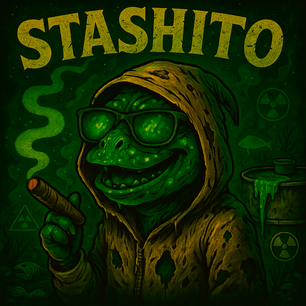 ☢️ Crónicas do Stashito – Episódio: O Mutante Radioativo