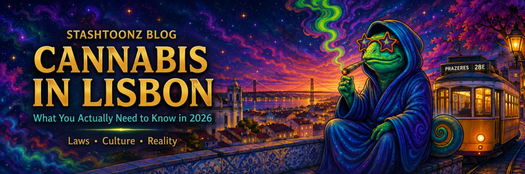 Cannabis in Lisbon: What You Actually Need to Know in 2026